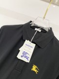 Burberry 26SS Classic Embroidered War Horse Casual Polo Shirt
