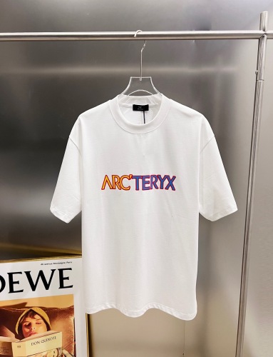 ARC'TERYX 26SS Simple Logo Printed Short Sleeve Couple's Casual Versatile T-shirt