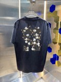 Off White 26SS Classic Arrow Cotton Printed Short Sleeve Couple Casual Washed T-shirt