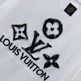 Louis Vuitton 26SS Fashion Embroidered Cowboy Patch Short Sleeve Couple Casual Versatile T-shirt