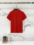 Versace 26SS Fashion Embroidered Logo Collar Polo Shirt