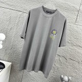 Chrome Hearts 26SS Fashion Printed Short Sleeve Couple Casual Washed T-shirt
