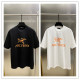 ARC'TERYX 26SS Simple Logo Printed Short Sleeve Couple's Casual Versatile T-shirt