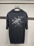 ARC'TERYX Classic Logo Printed T-shirt Unisex Loose Casual Short Sleeve