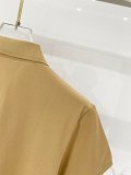 Burberry 26SS Classic Embroidered War Horse Casual Polo Shirt