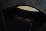 Louis Vuitton 26SS Fashion Embroidered Logo Short Sleeve Couple Casual Versatile T-shirt