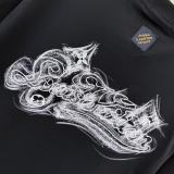 Louis Vuitton 26SS Fashion Embroidered Short Sleeve Couple's Casual Versatile T-shirt