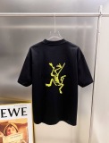 ARC'TERYX 26SS Simple Foam Logo Printed Short Sleeve Couple's Casual Versatile T-shirt