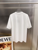 Prada 26SS Fashion 3D Logo Printed Water Washed Short Sleeve Couple's Casual Versatile T-shirt