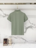 Burberry 26SS Classic Embroidered War Horse Casual Polo Shirt