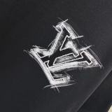 Louis Vuitton 26SS Fashion Embroidered Short Sleeve Couple's Casual Versatile T-shirt