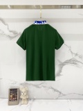 Versace 26SS Fashion Embroidered Logo Collar Polo Shirt