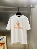 ARC'TERYX 26SS Simple Logo Printed Short Sleeve Couple's Casual Versatile T-shirt