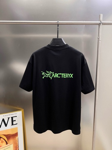 ARC'TERYX 26SS Simple Foam Logo Printed Short Sleeve Couple's Casual Versatile T-shirt