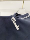 Moncler Classic Embroidered Logo Casual Collar Polo Shirt