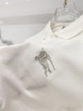 Burberry 26SS Classic Embroidered War Horse Casual Polo Shirt