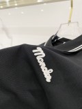 Moncler Classic Embroidered Logo Casual Collar Polo Shirt