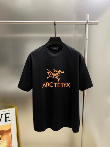 ARC'TERYX 26SS Simple Logo Printed Short Sleeve Couple's Casual Versatile T-shirt