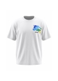 Burberry Fashion Logo Printed T-shirt Unisex Loose Casual Short Sleeve