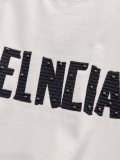 Balenciaga 26SS Fashion 3D Logo Short Sleeve Couple's Casual Versatile T-shirt