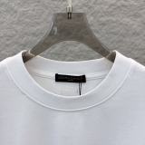 Louis Vuitton 26SS Fashion Embroidered Cowboy Patch Short Sleeve Couple Casual Versatile T-shirt