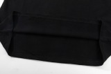 Burberry Fashion Logo Printed T-shirt Unisex Loose Casual Short Sleeve