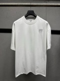 Loewe 26SS Classic Embroidered Logo T-shirt Unisex Loose Casual Short Sleeve