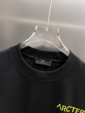 ARC'TERYX 26SS Simple Foam Logo Printed Short Sleeve Couple's Casual Versatile T-shirt