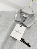 Moncler Classic Embroidered Logo Casual Collar Polo Shirt