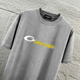 Balenciaga 26SS Classic Logo Printed T-shirt Unisex Loose Casual Short Sleeve