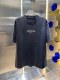 Off White 26SS Classic Arrow Spider Printed Short Sleeve Couple Casual Washed T-shirt