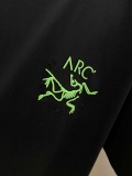 ARC'TERYX 26SS Simple Foam Logo Printed Short Sleeve Couple's Casual Versatile T-shirt