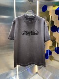 Off White 26SS Classic Logo Printed Short Sleeve Couple Casual Washed T-shirt