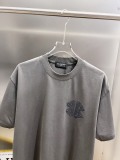 Balenciaga 26SS Fashion 3D Logo Short Sleeve Couple's Casual Versatile T-shirt