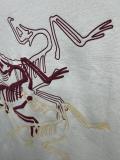 ARC'TERYX Classic Logo Printed T-shirt Unisex Loose Casual Short Sleeve