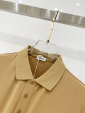 Burberry 26SS Classic Embroidered War Horse Casual Polo Shirt