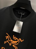 ARC'TERYX 26SS Simple Logo Printed Short Sleeve Couple's Casual Versatile T-shirt