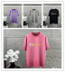 Balenciaga 26SS Classic Logo Printed T-shirt Unisex Loose Casual Short Sleeve