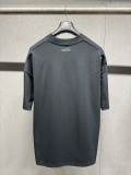 Loewe 26SS Classic Embroidered Logo T-shirt Unisex Loose Casual Short Sleeve