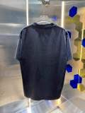 Dior 26SS Classic Logo Printed Short Sleeve Couple Casual Washed T-shirt