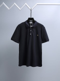 Burberry Classic Embroidered War Horse Casual Versatile Polo Shirt
