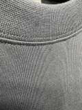 Balenciaga 26SS Classic Embroidered Logo T-shirt Unisex Loose Casual Short Sleeve