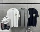 Chrome Hearts 26SS Fashion Printed Short Sleeve Couple Casual Washed T-shirt