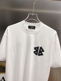 Balenciaga 26SS Fashion 3D Logo Short Sleeve Couple's Casual Versatile T-shirt