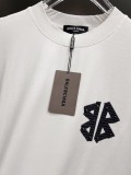 Balenciaga 26SS Fashion 3D Logo Short Sleeve Couple's Casual Versatile T-shirt
