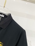 Burberry 26SS Classic Embroidered War Horse Casual Polo Shirt