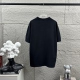 Balenciaga 26SS Classic Logo Printed Washed T-shirt Unisex Loose Casual Short Sleeve