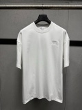 Burberry 26SS Classic Embroidered War Horse T-shirt Unisex Loose Casual Short Sleeve