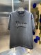 Dior 26SS Classic Logo Printed Short Sleeve Couple Casual Washed T-shirt