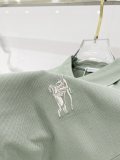 Burberry 26SS Classic Embroidered War Horse Casual Polo Shirt